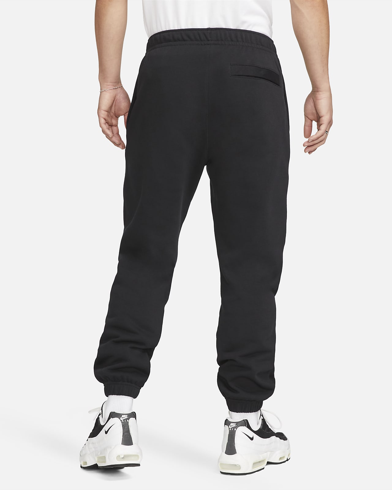 Nike Sportswear Club Men's French Terry Cuffed Pants