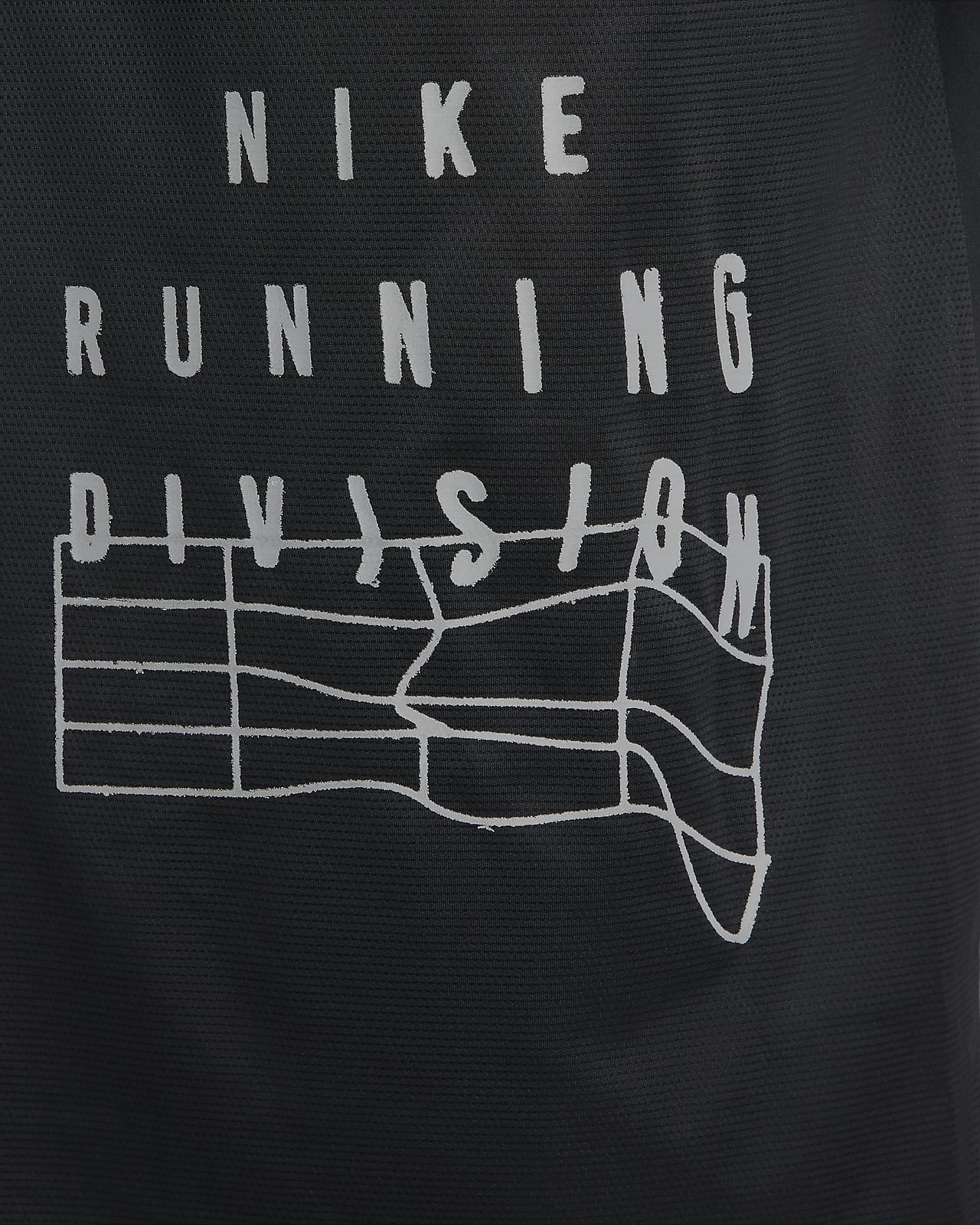 Binnenwaarts Situatie dek Nike Dri-FIT Run Division Rise 365 Men's Flash Short-Sleeve Running Top.  Nike LU