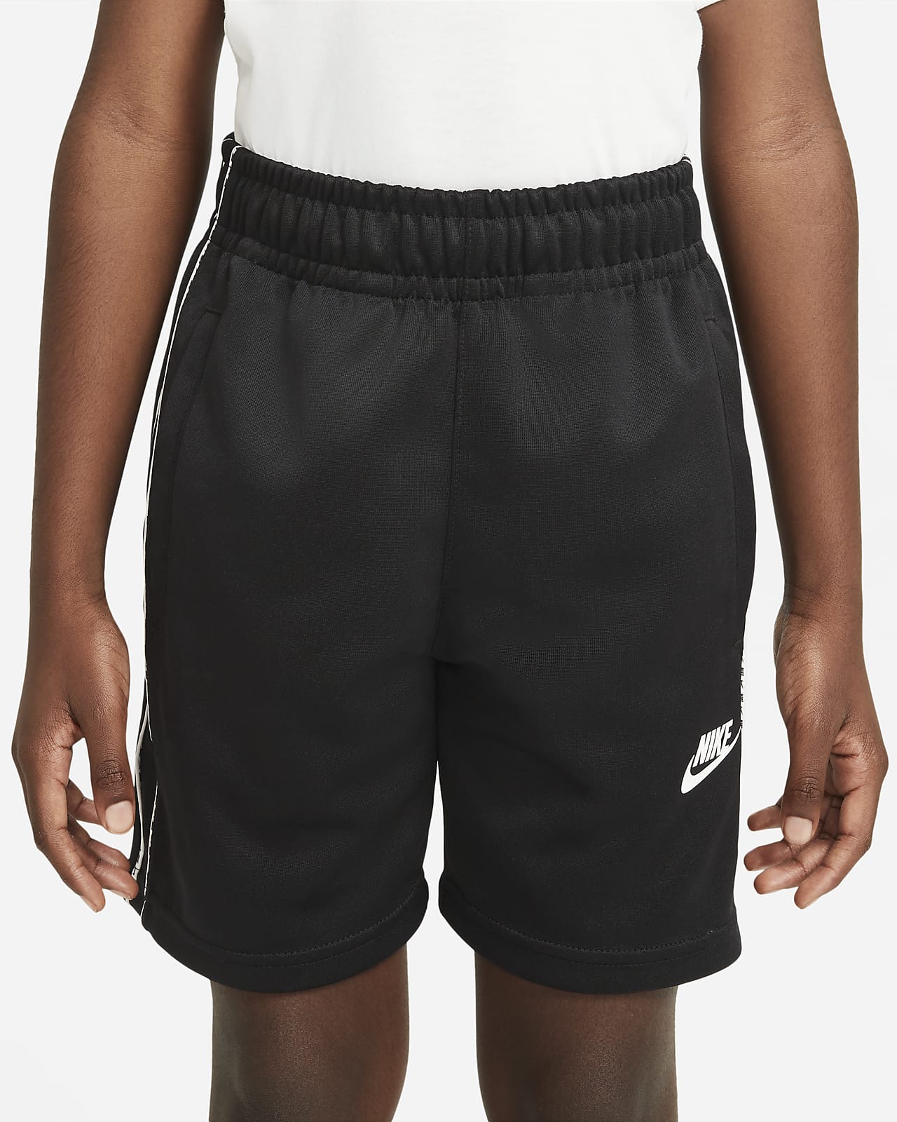 kids grey nike shorts