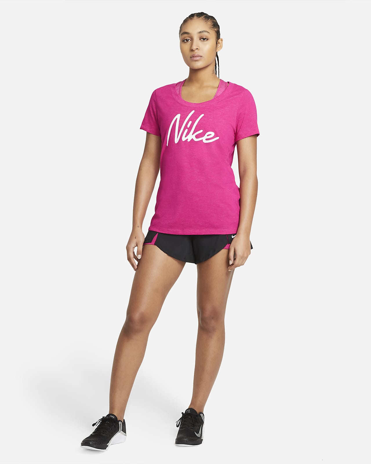 nike gym t shirts women's