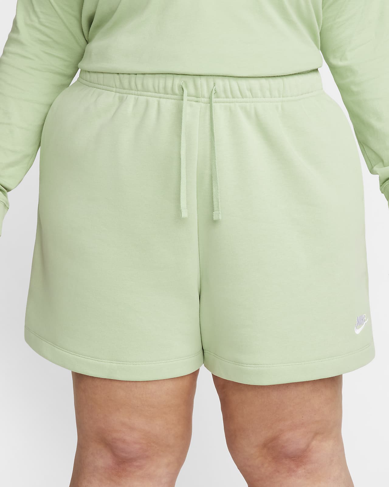 Nike Sportswear Club Fleece Women's Mid-Rise Shorts. Nike PH