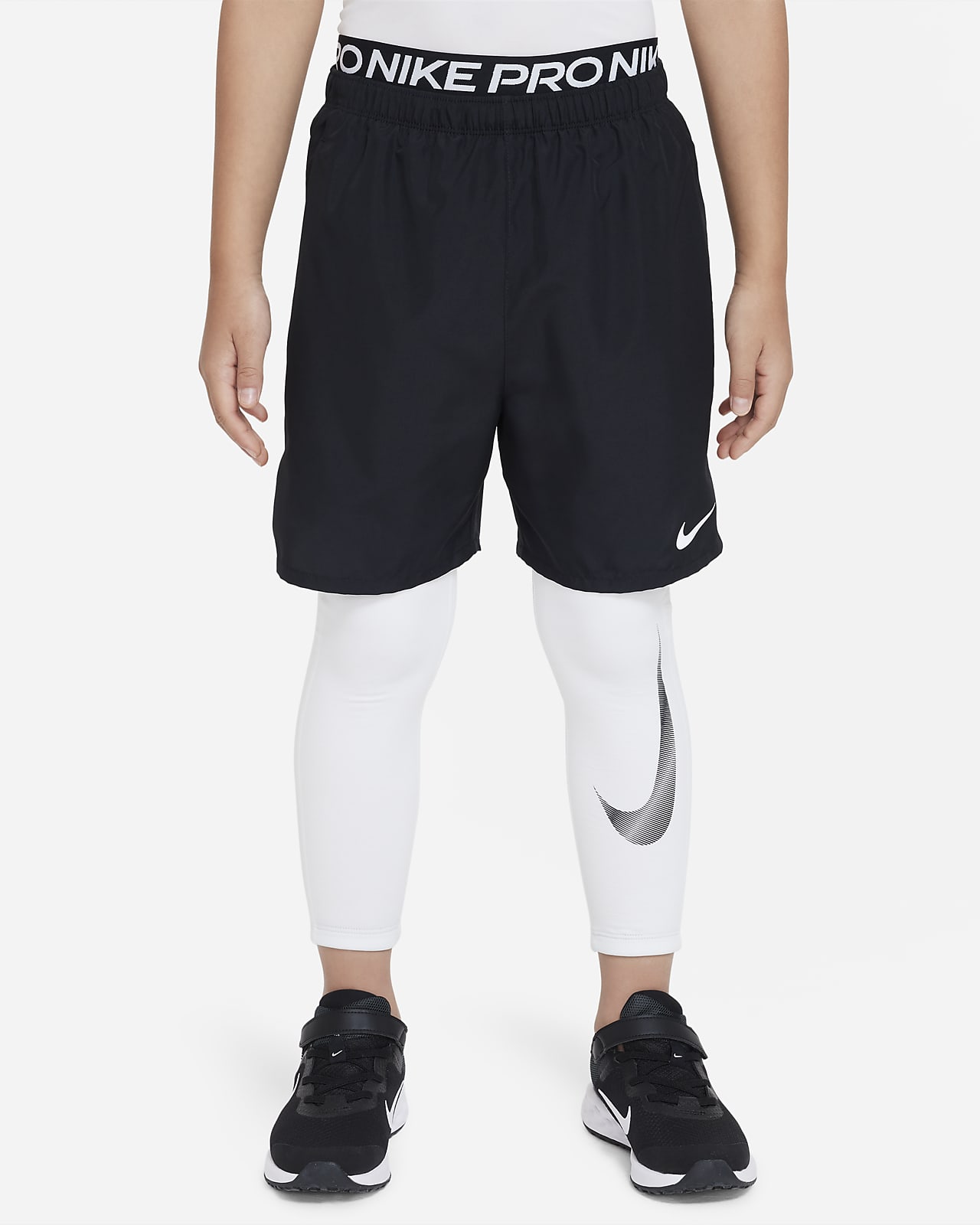 Nike Pro Warm Big Kids' (Boys') Tights.
