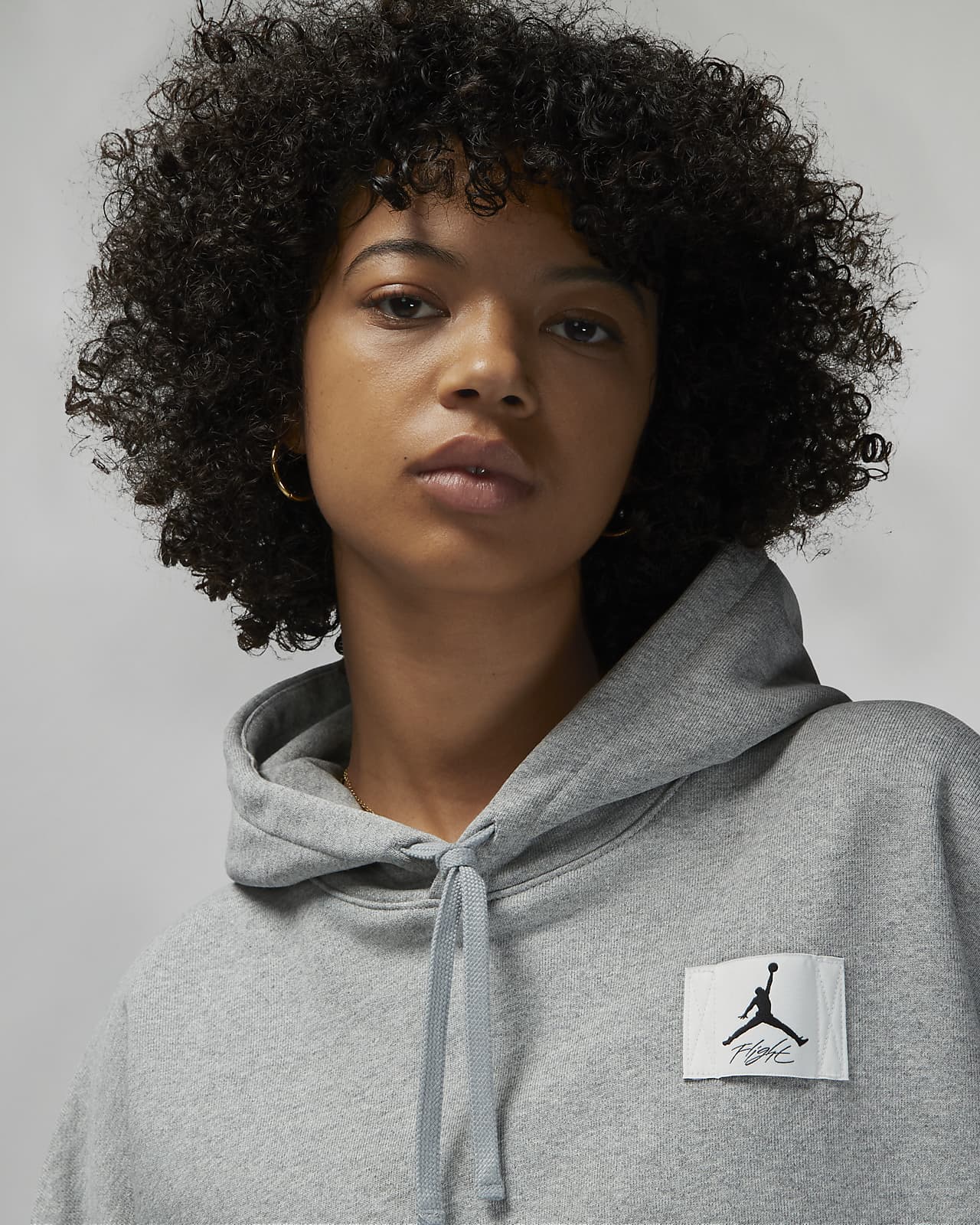 Jordan Essentials Sudadera con capucha de tejido Fleece - Mujer. Nike ES