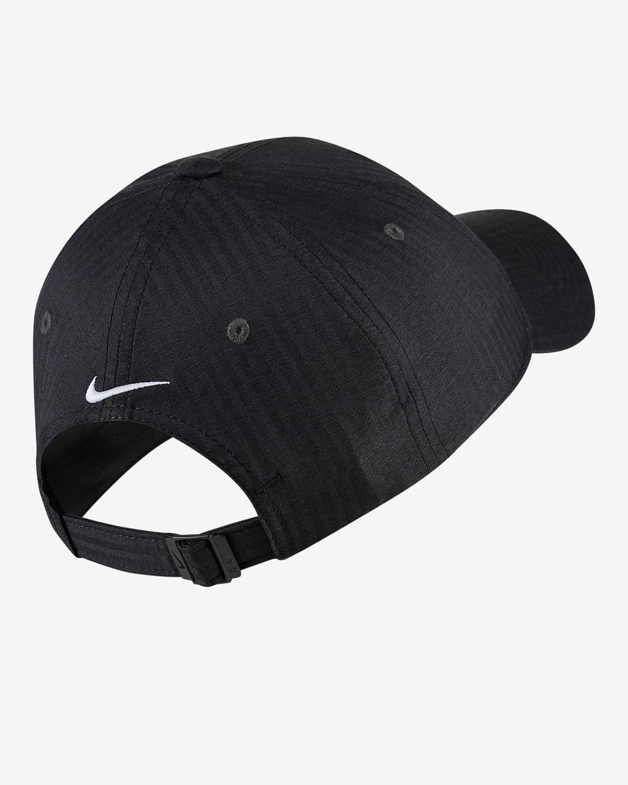 black nike golf hat