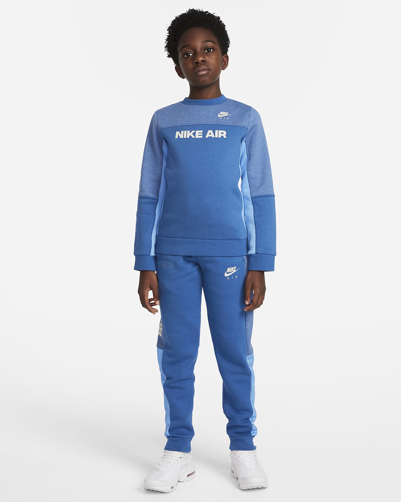 Nike air hot sale max crew tracksuit