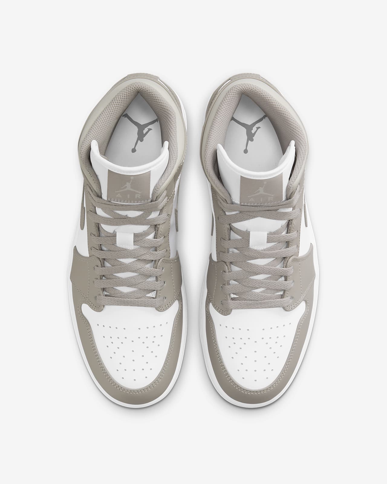 Air Jordan 1 Mid Schoenen. Nike BE