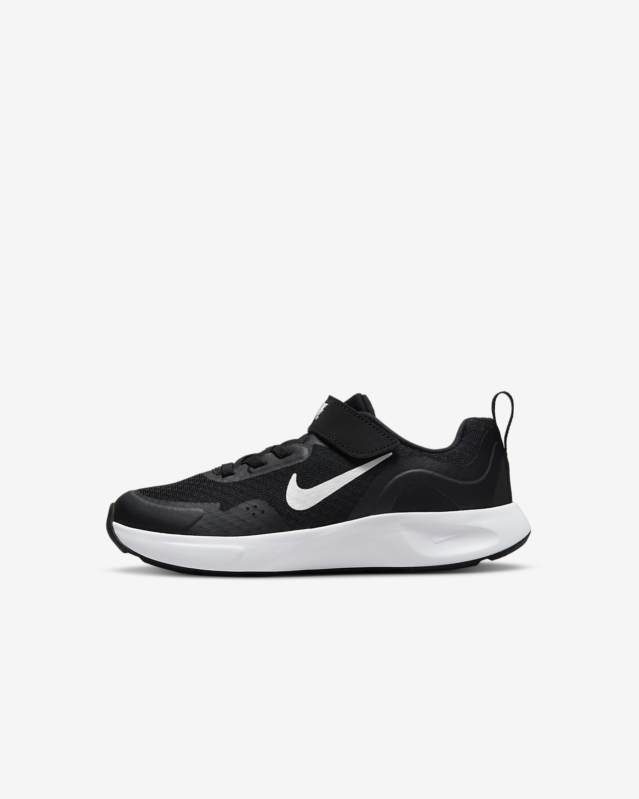 black and white nike shoes for kids