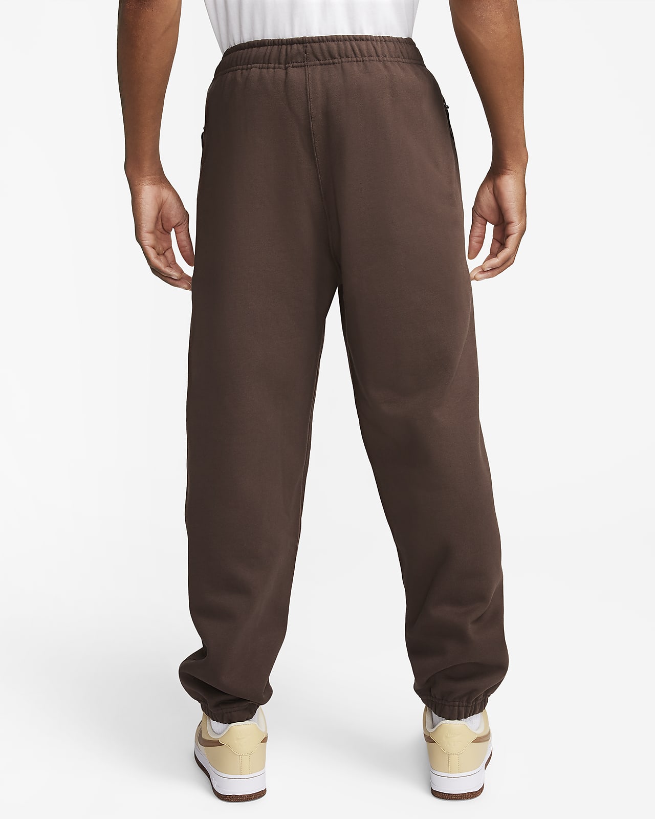 Nike Solo Swoosh Men's Fleece Trousers. Nike UK