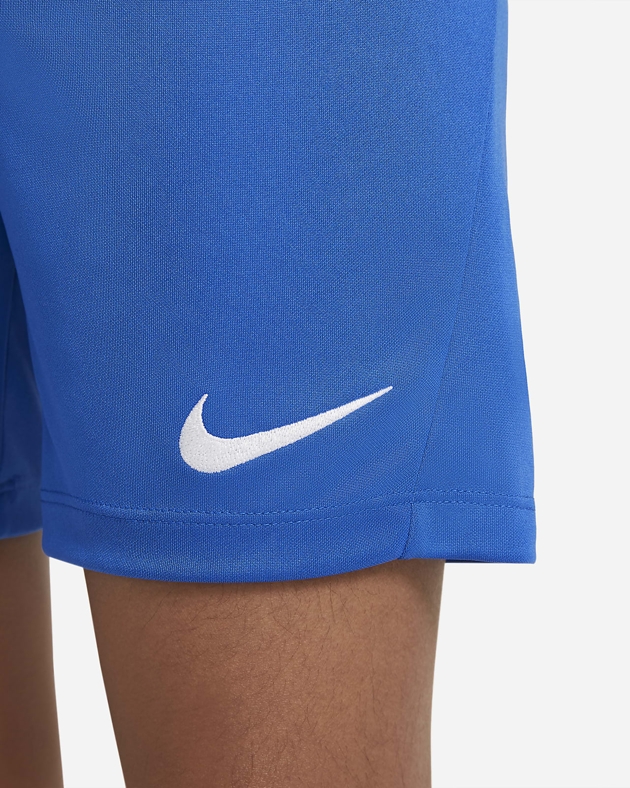 Nike Dri-FIT Park 3 Older Kids' Football Shorts. Nike IE