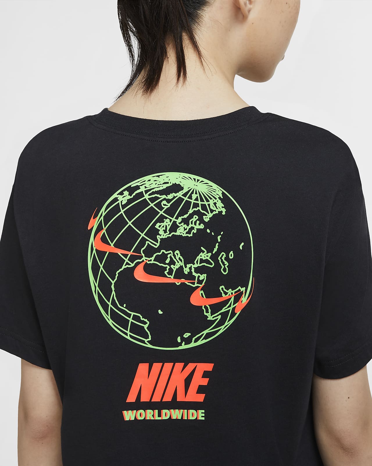 worldwide nike shirt