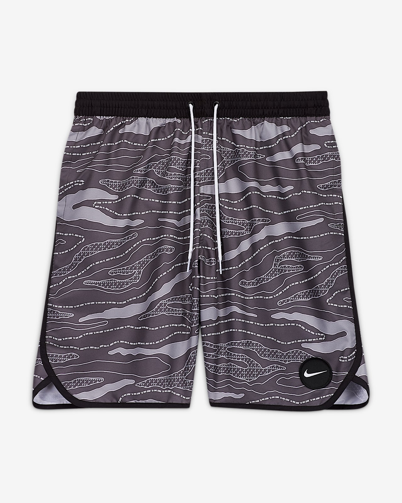 nike camo swim shorts
