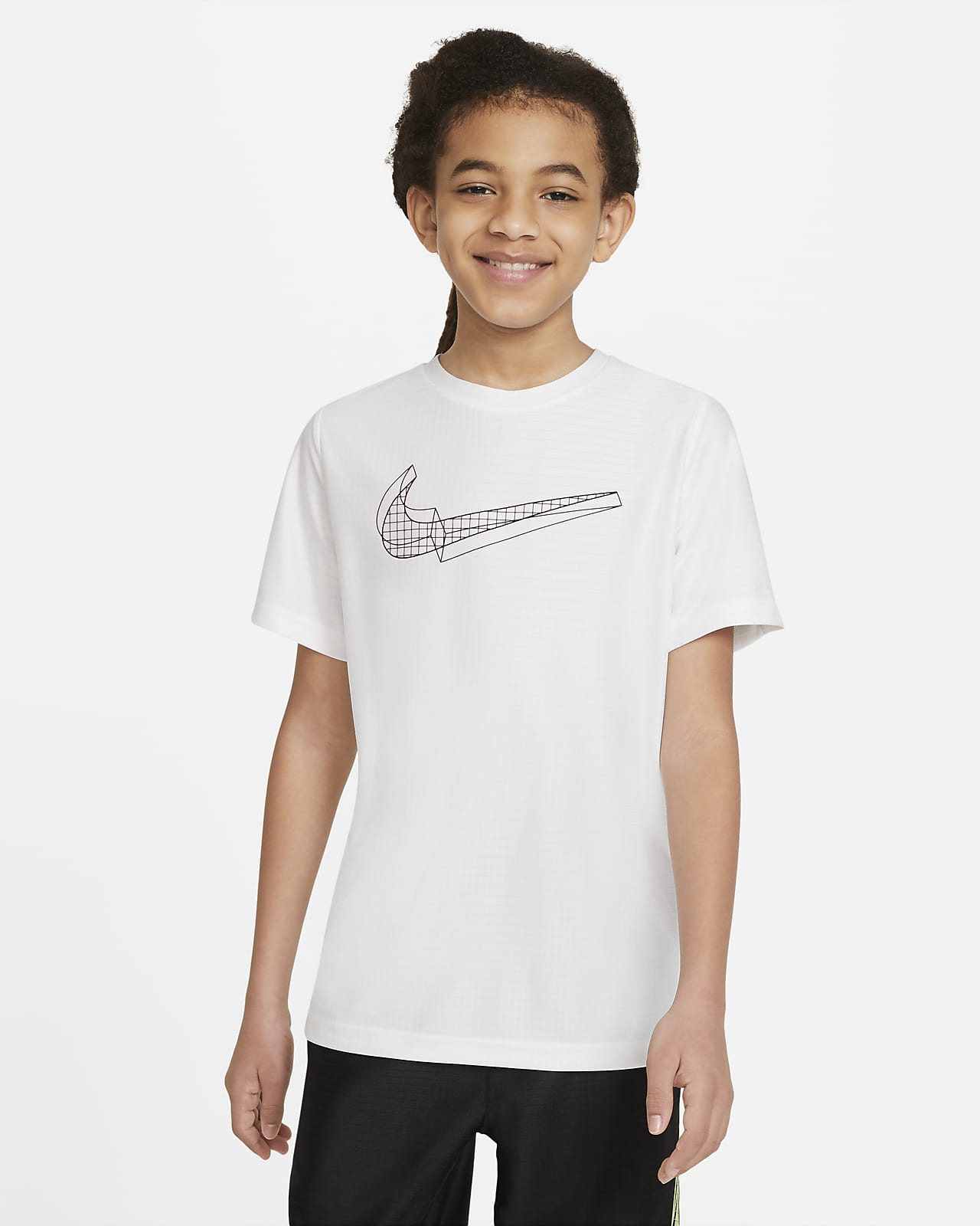 kids nike training top