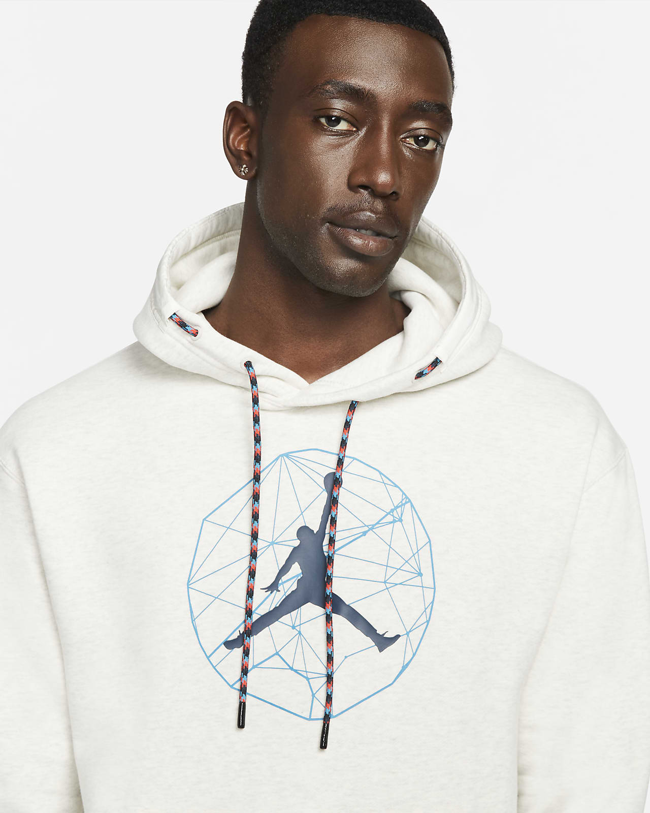 essentials graphic pullover hoodie