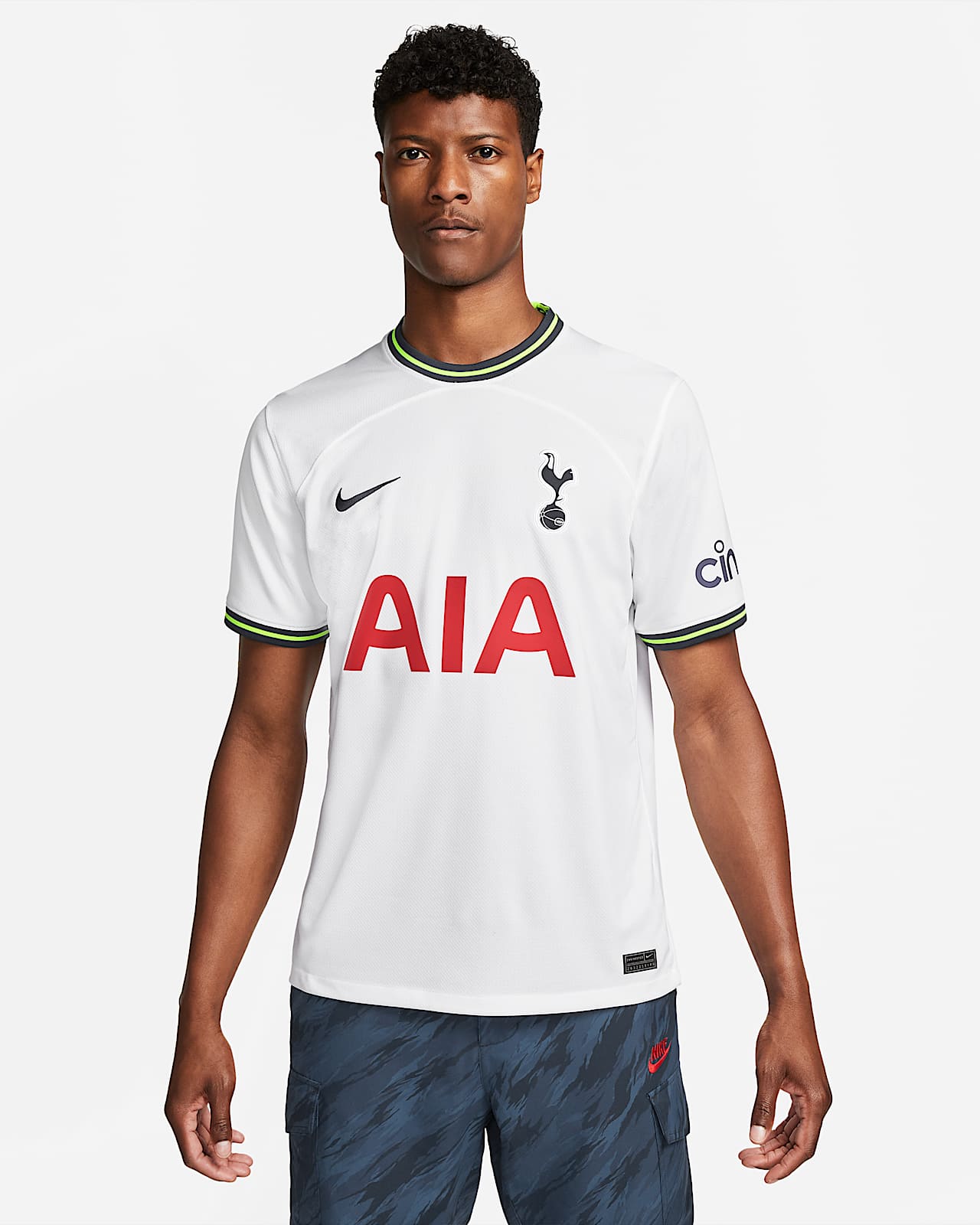 Tottenham Hotspur 2022/23 Stadium Thuis Nike voetbalshirt met Dri-FIT voor  heren. Nike BE