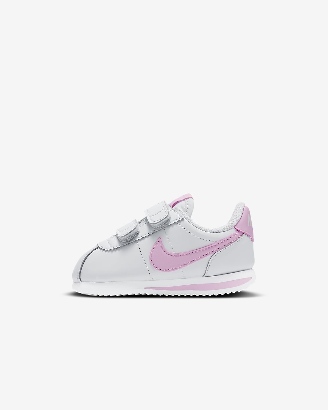 baby cortez shoes pink