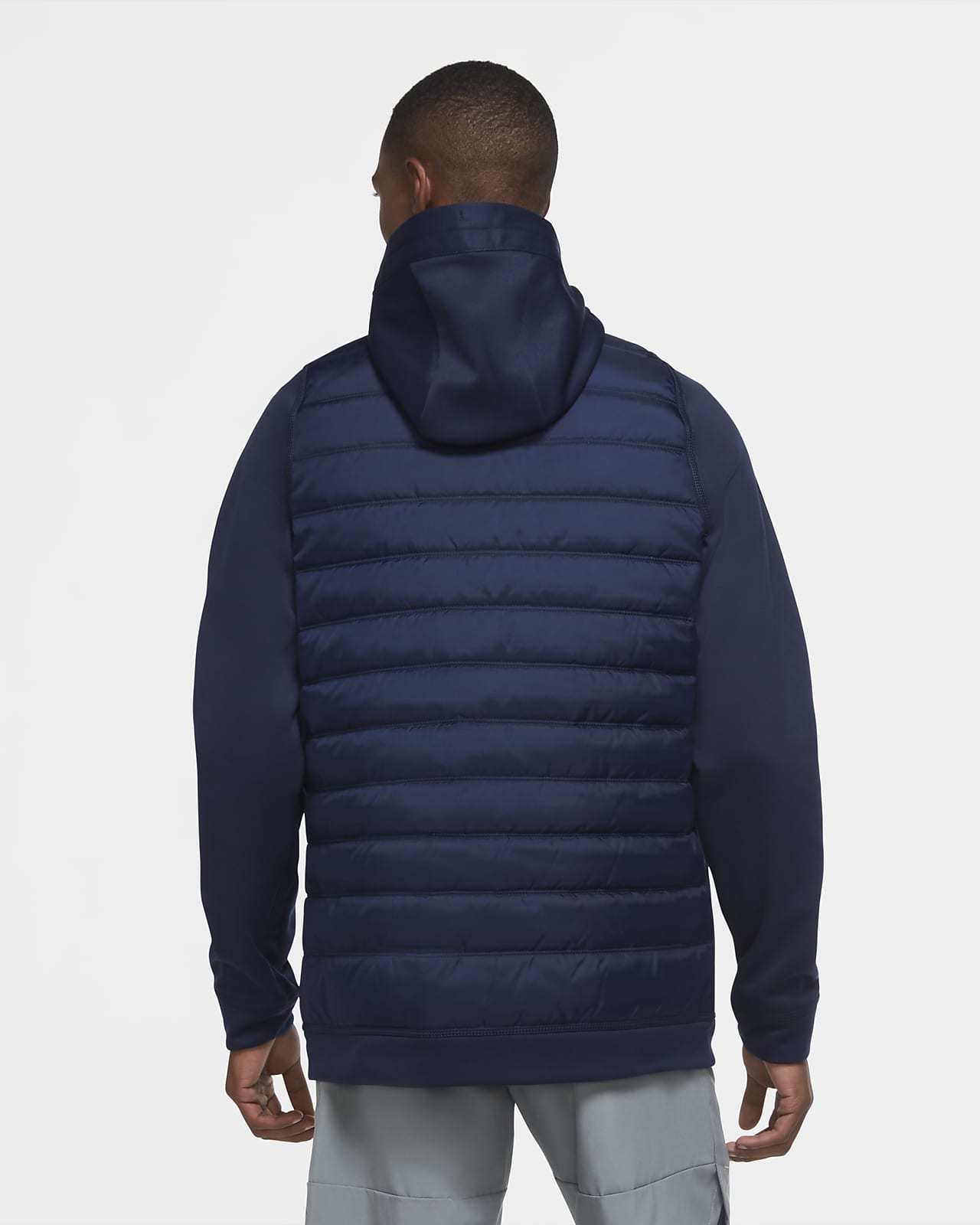 nike therma winter gilet