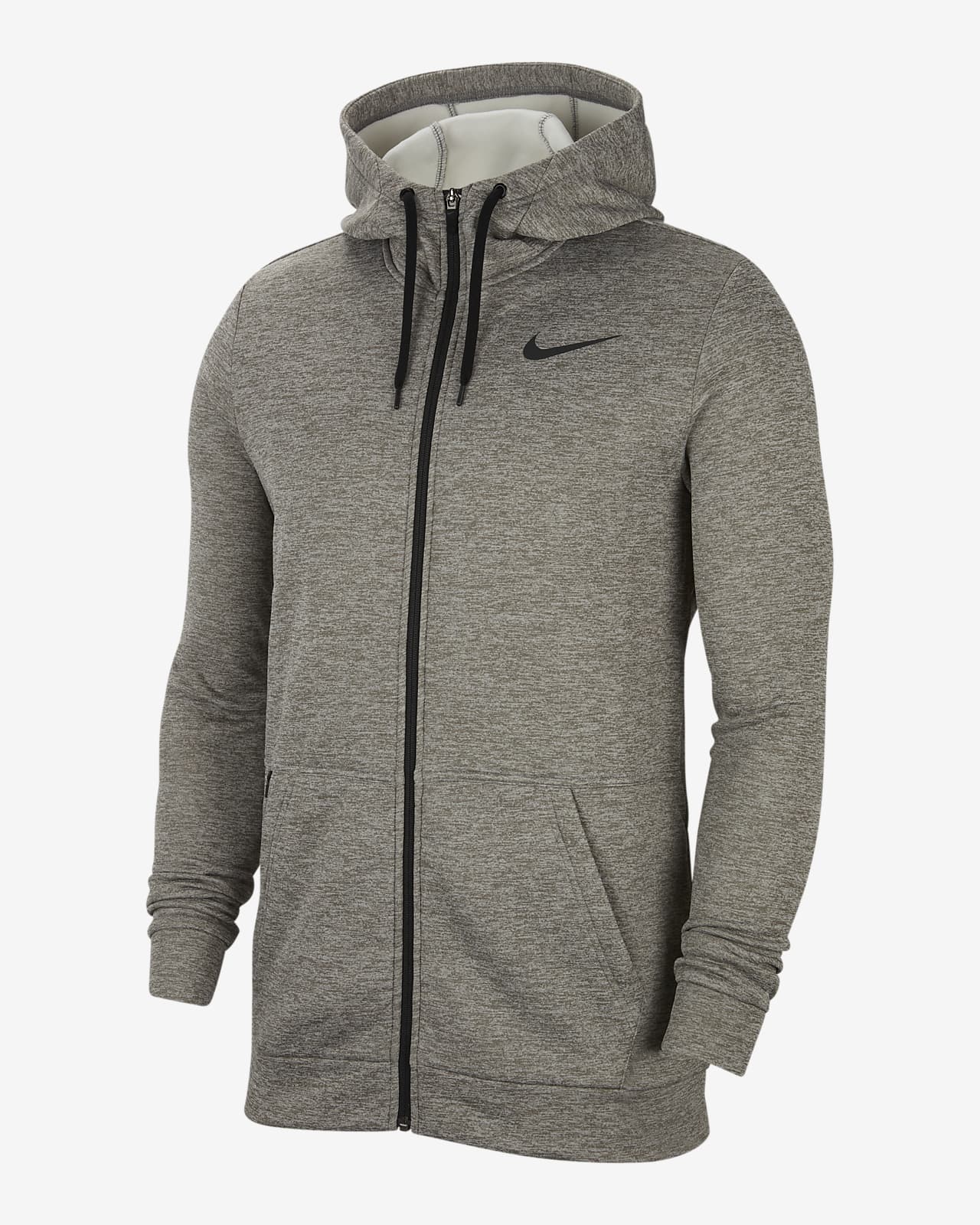nike therma training full zip hoodie