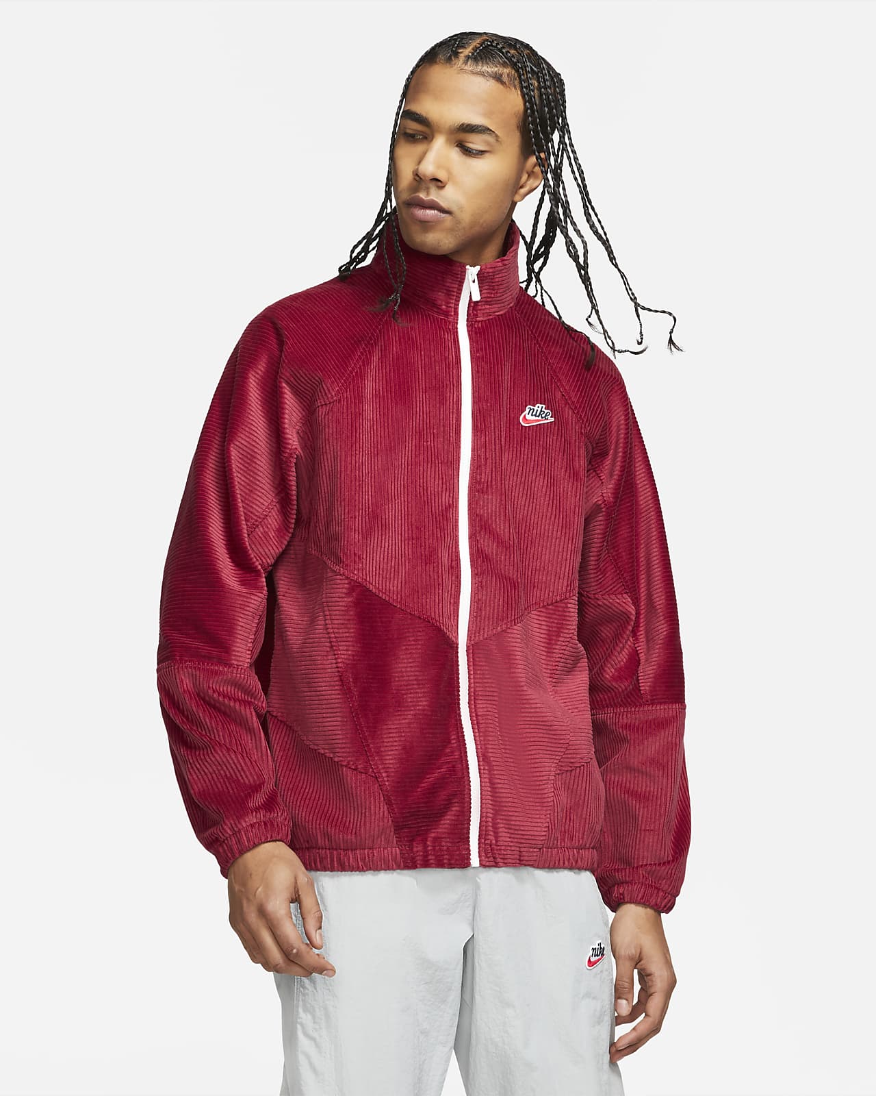 nike women's sportswear heritage windrunner jacket