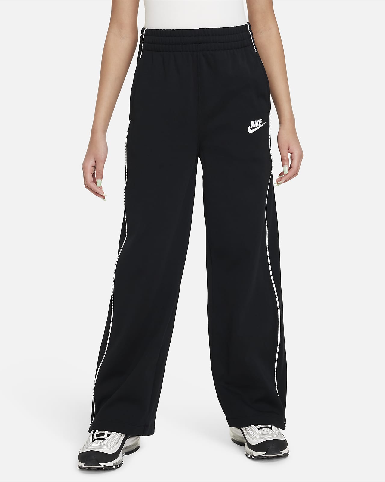Nike Sportswear-tracksuit til større (piger). DK