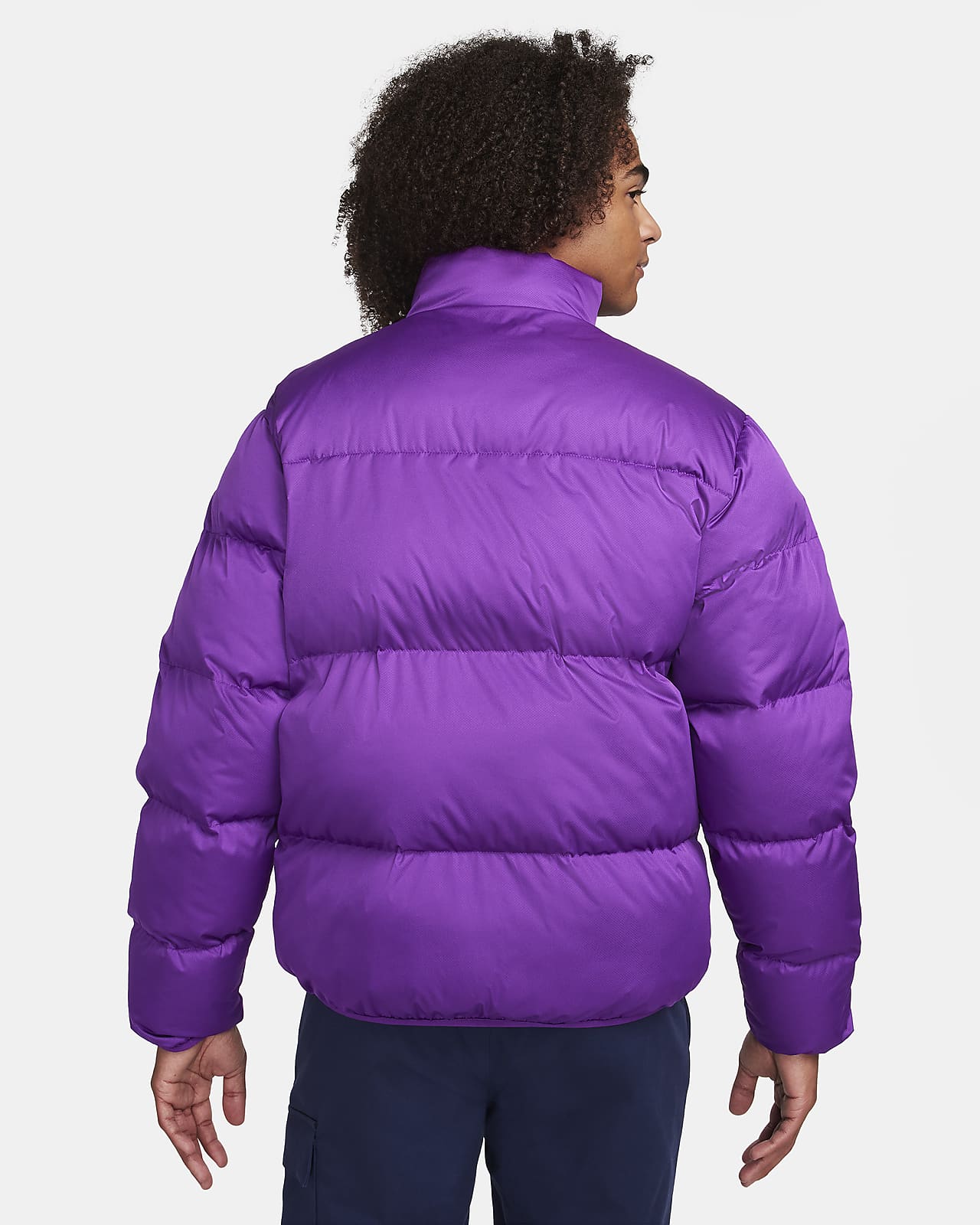 Nike light down on sale jacket