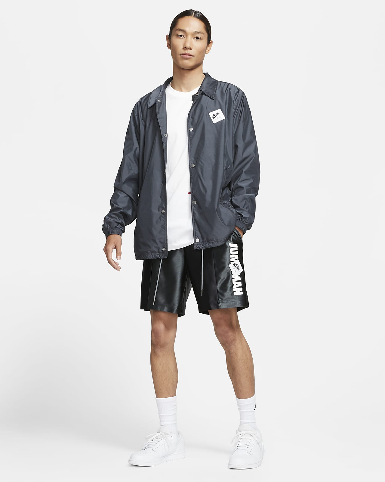 jordan jumpman gfx knit shorts