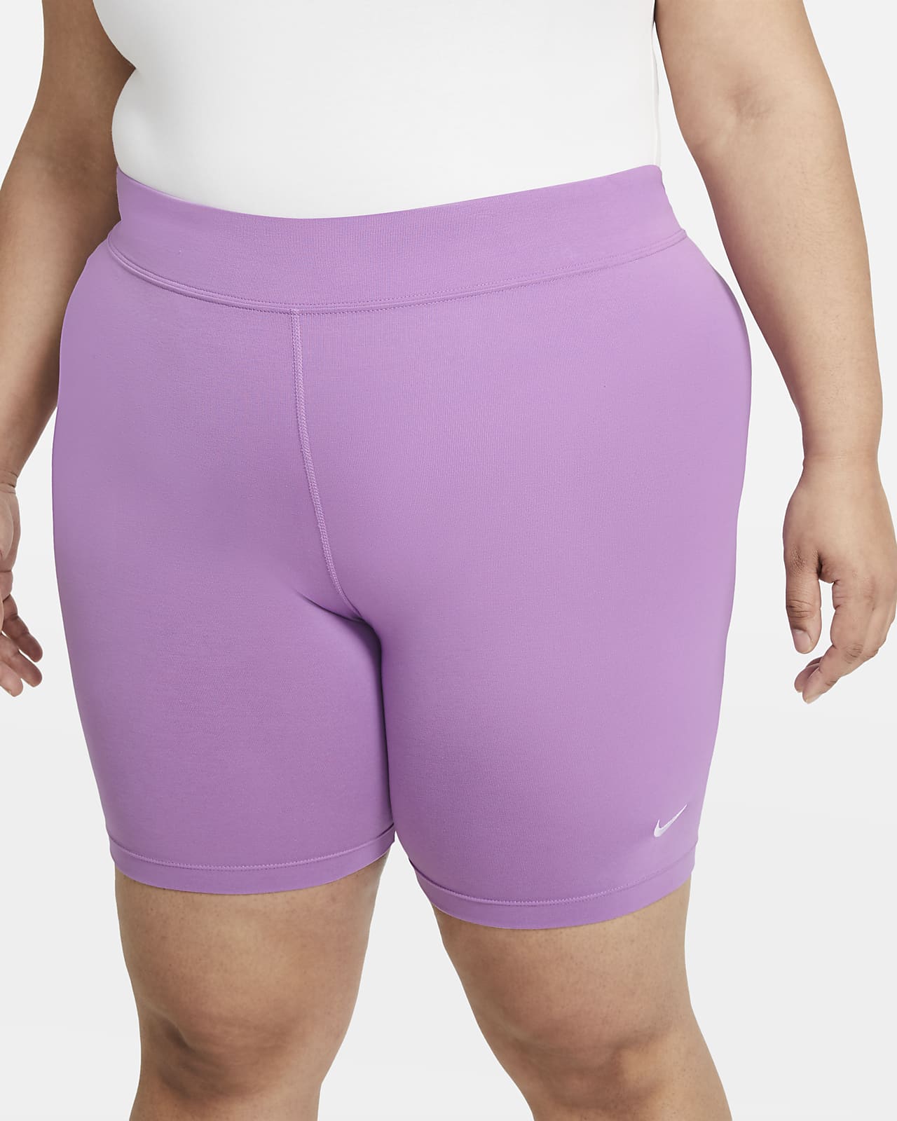 nike plus size cycling shorts