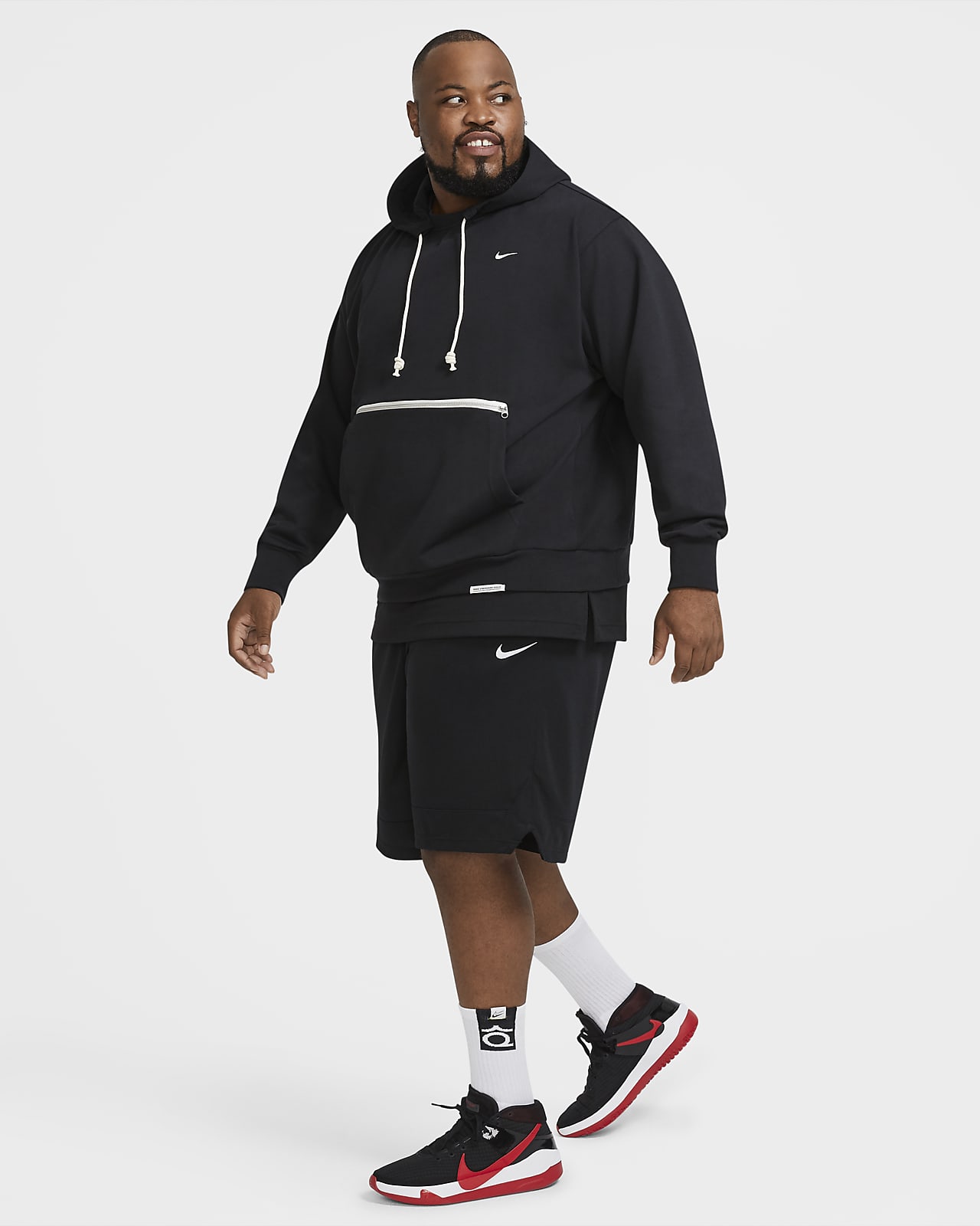 nike men's standard issue pullover hoodie