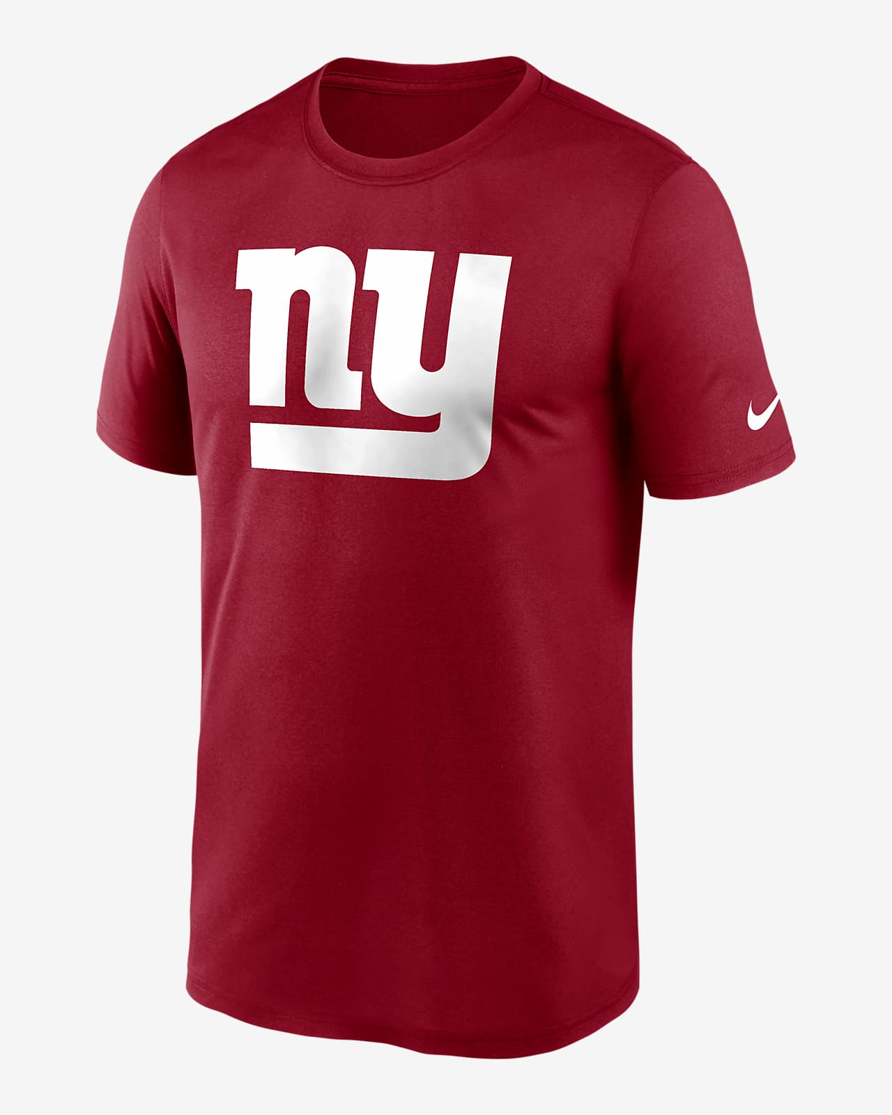 Men's New York Giants Nike Red Logo Essential Legend Performance T-Shirt