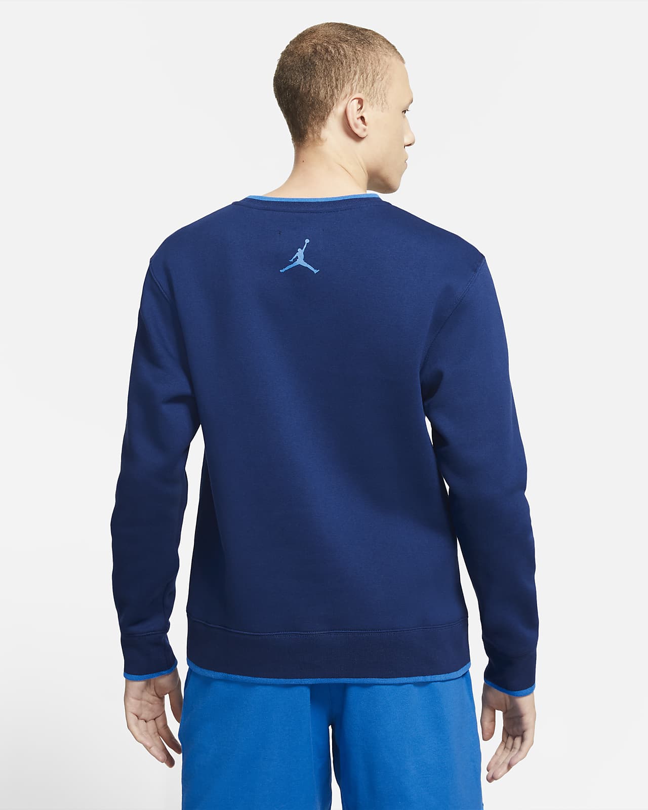 air jordan jumpman fleece crew