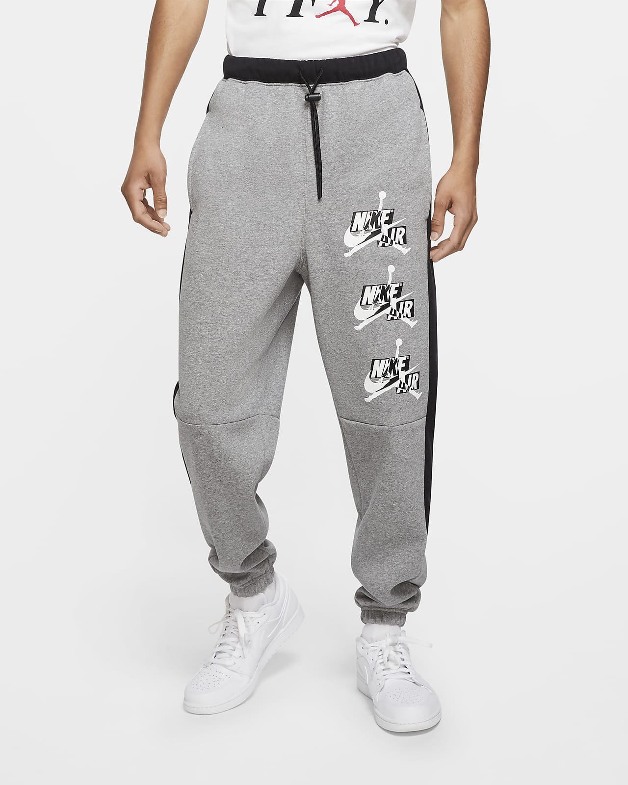 nike air mens fleece trousers