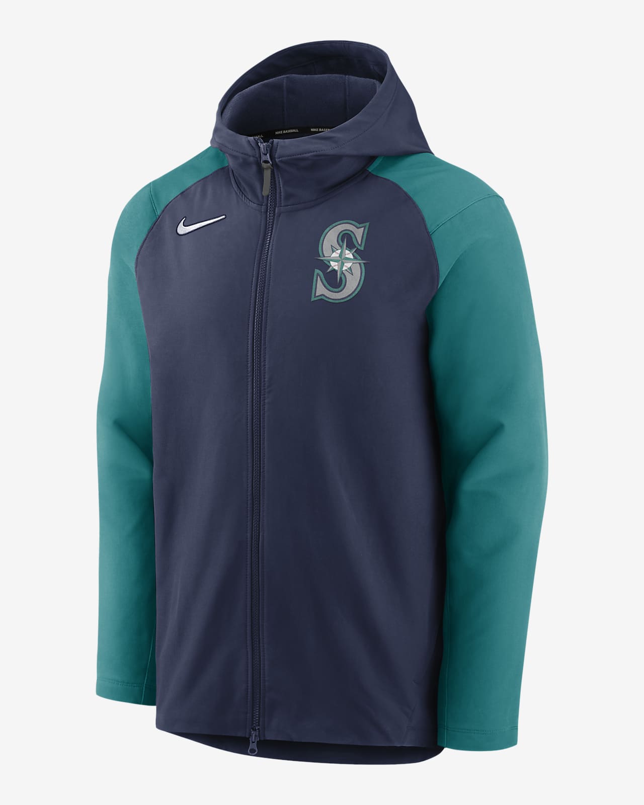 Nike Player (MLB Seattle Mariners) Men's Full-Zip Jacket