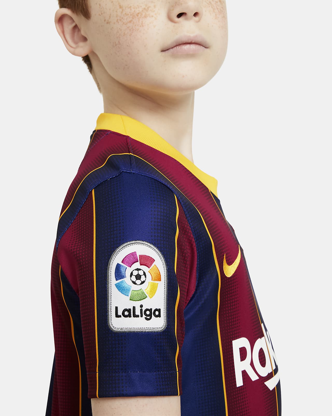 fc barcelona kids jersey