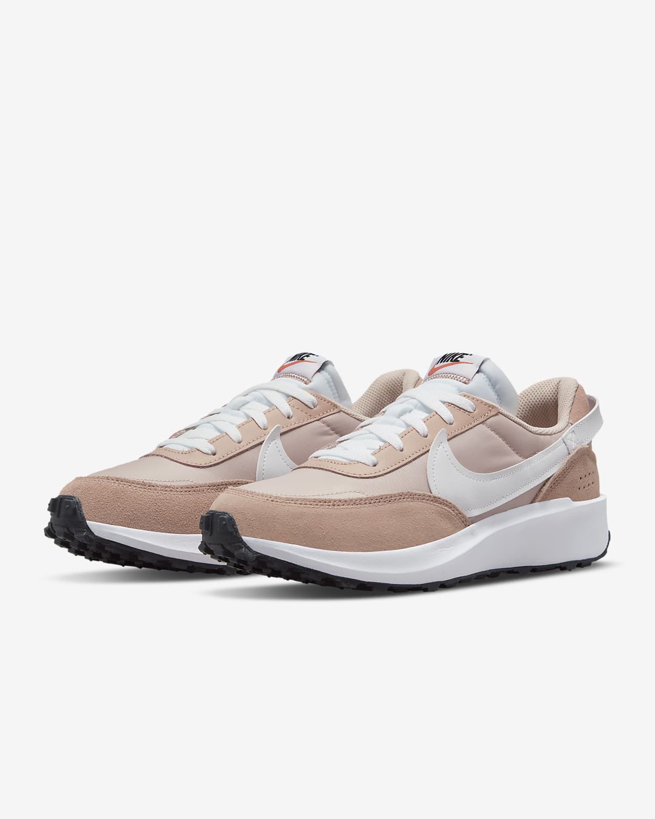 nike waffle rose