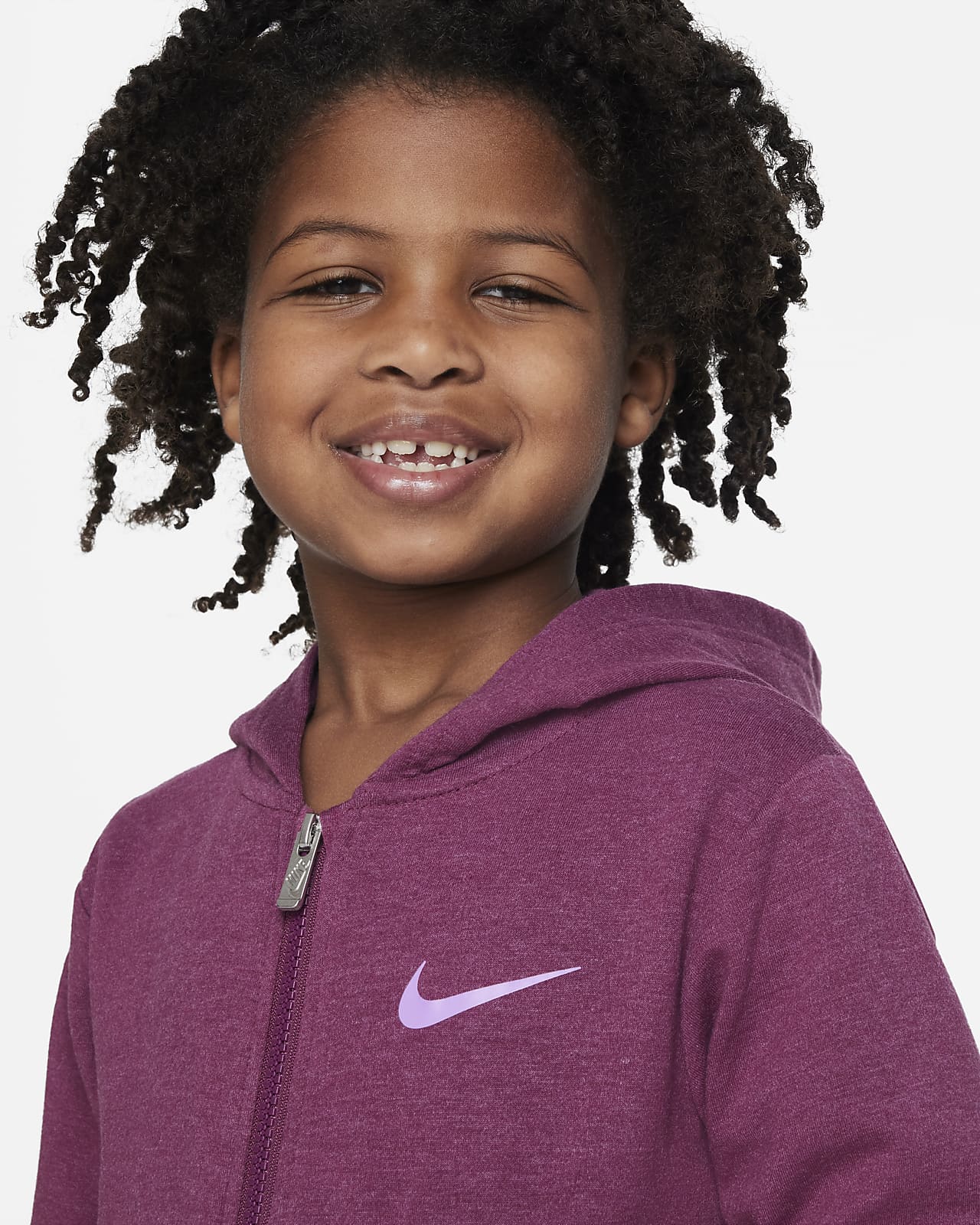 Nike Full-Zip Hoodie and Joggers Set Little Kids' Set
