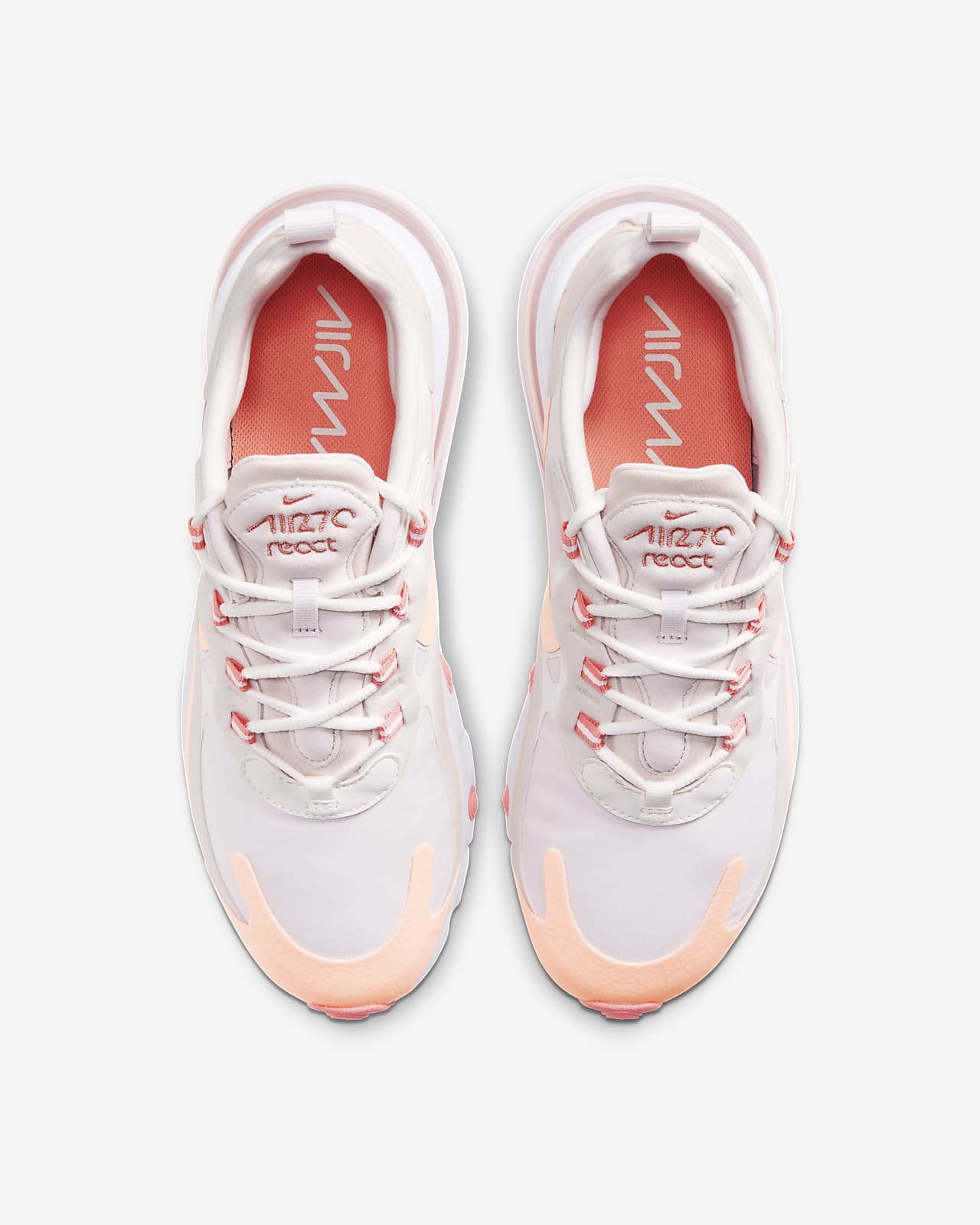 Zhenskie Krossovki Nike Air Max 270 React Nike Ru