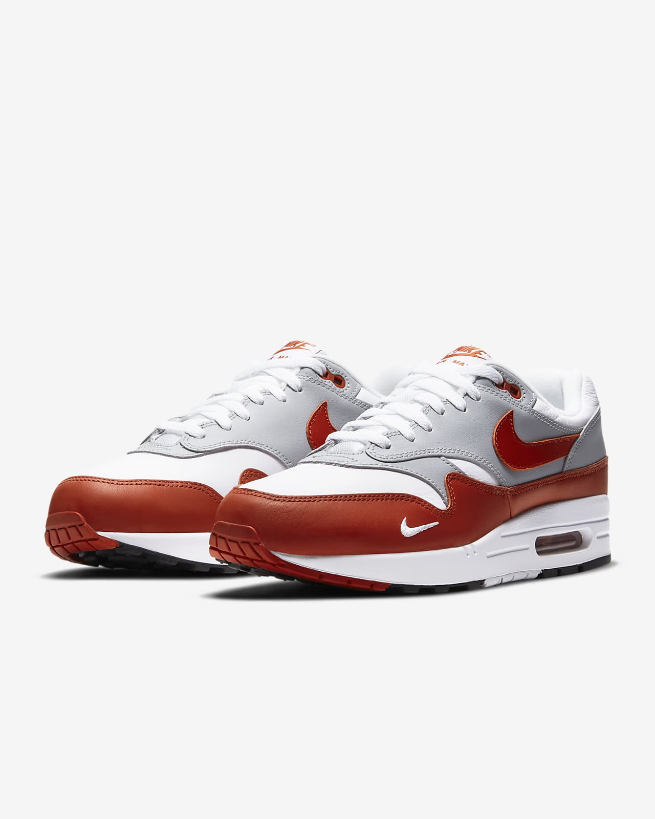 nike air max 1 mens red