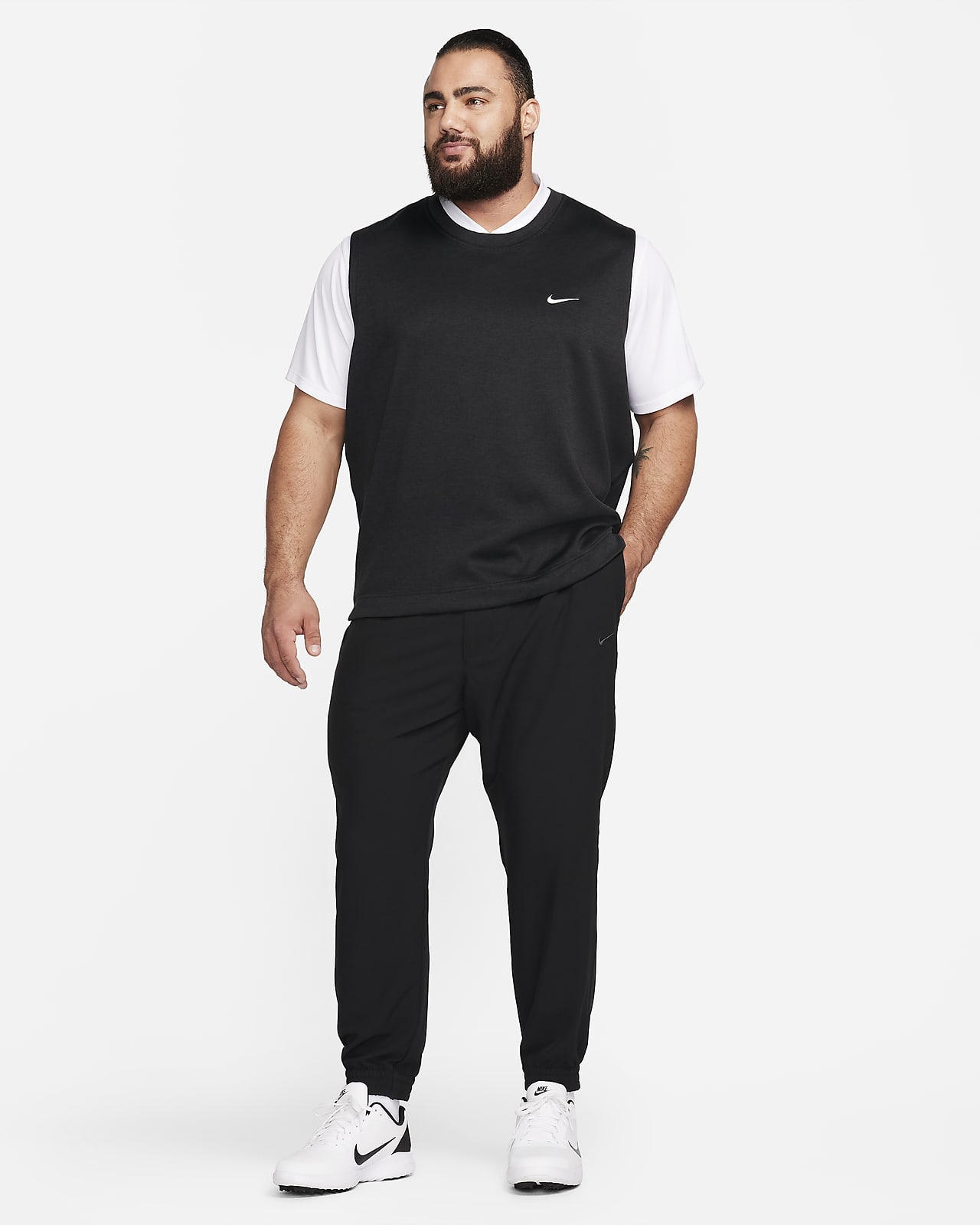 Nike Dri-FIT Tour Men's Golf Vest.