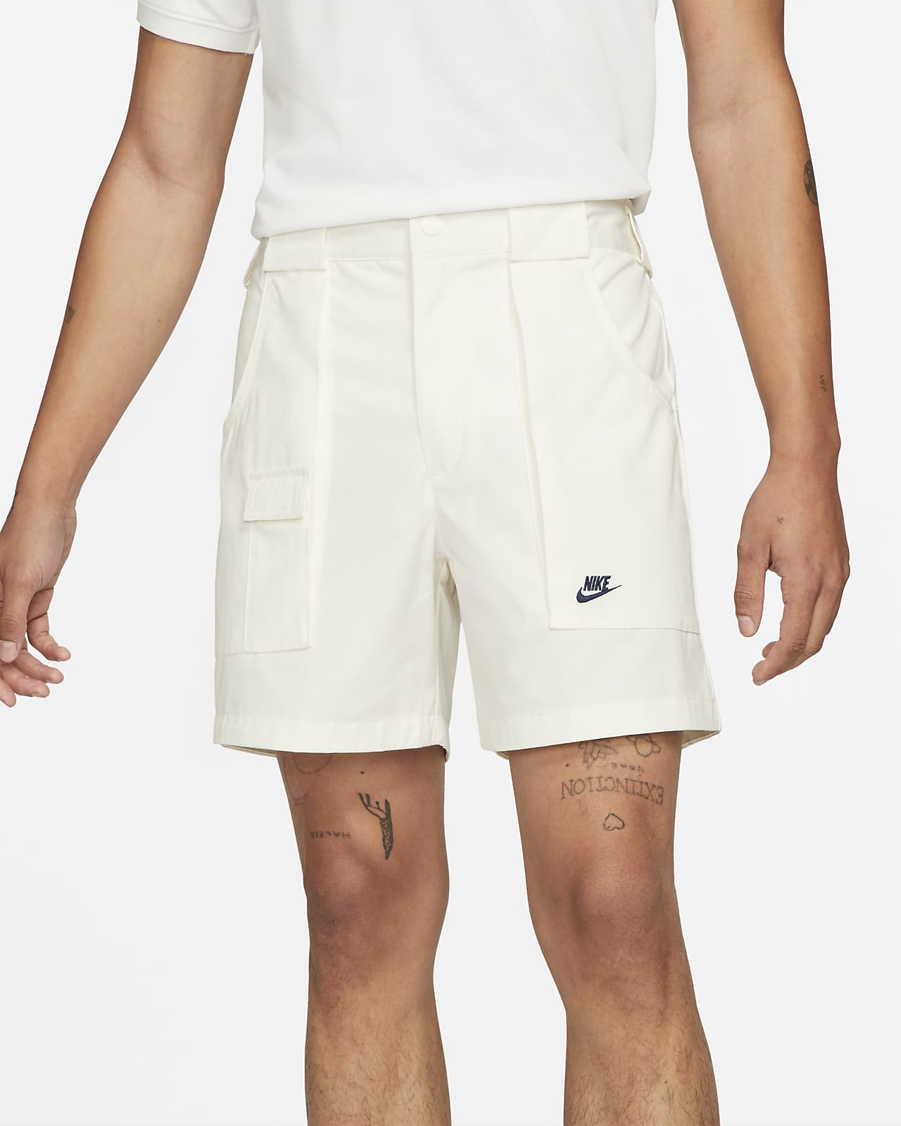 woven shorts nike