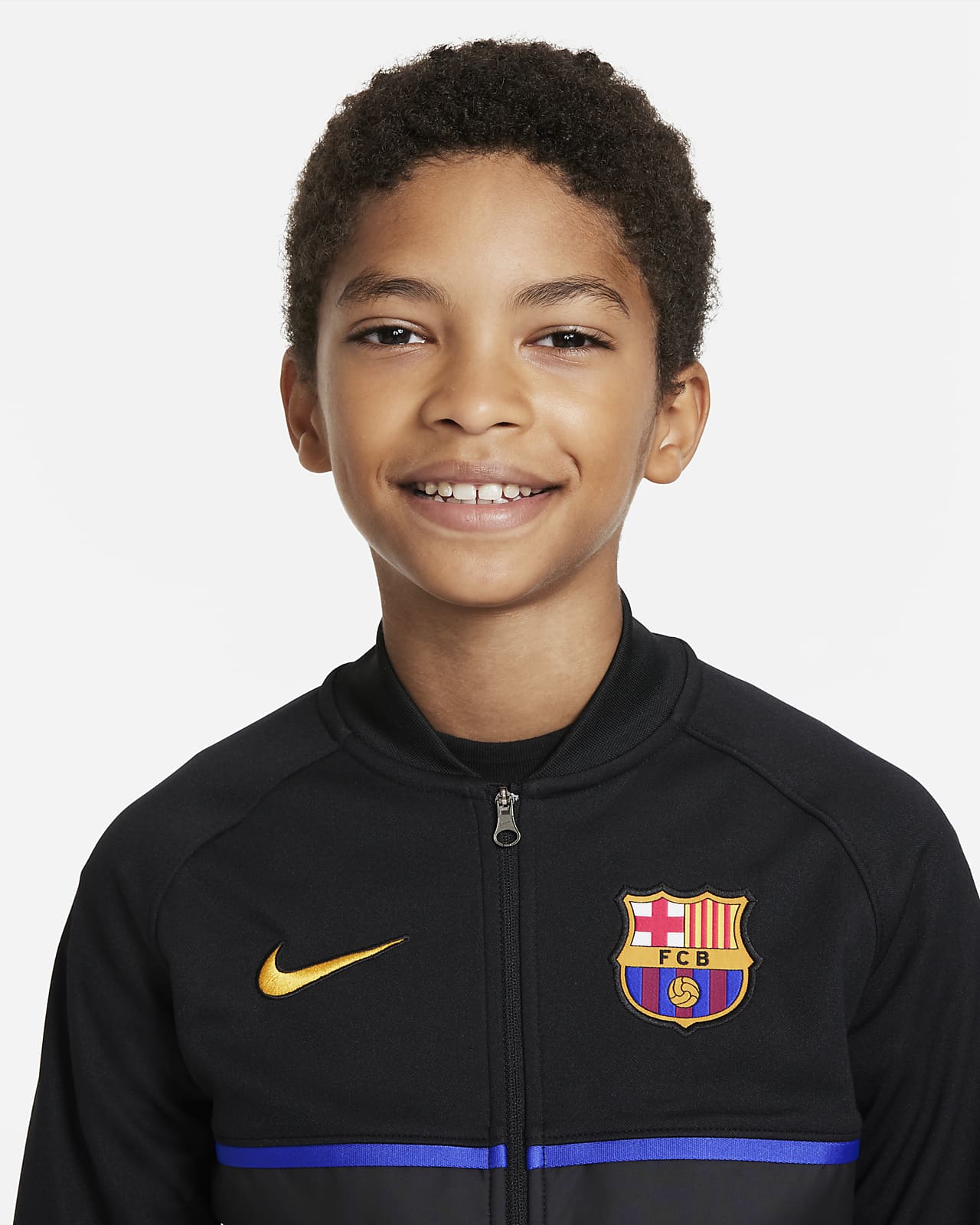 FC Barcelona Chaqueta deportiva de fútbol - Niño/a. Nike ES