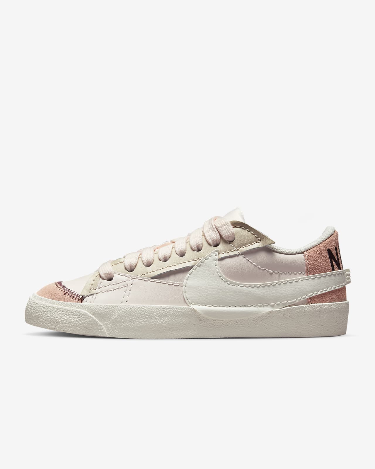 pink nike blazers women