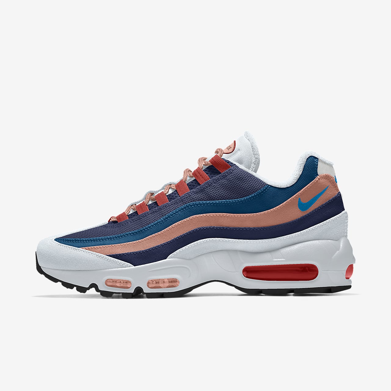 Dodge Applied knot Nike Air Max 95 Unlocked By You Custom Men's Shoes. Nike.com