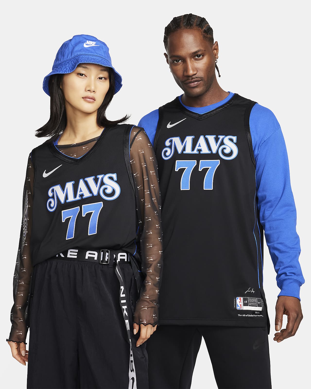 Dallas mavericks store doncic jersey