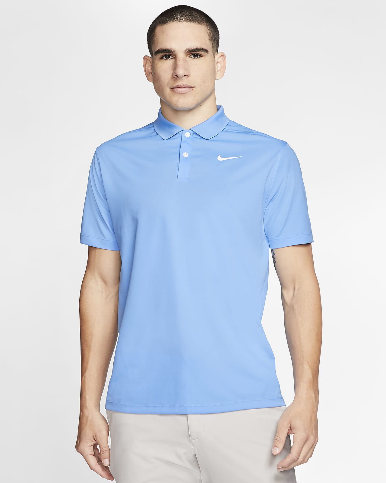 nike victory slim fit polo
