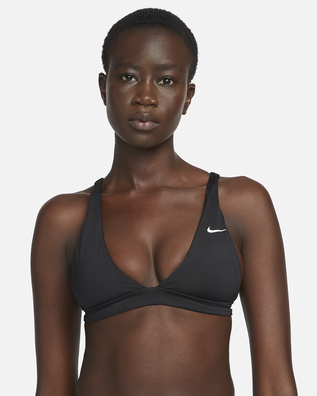 Platteland vervaldatum Psychologisch Nike Essential Women's Bralette Bikini Top. Nike.com