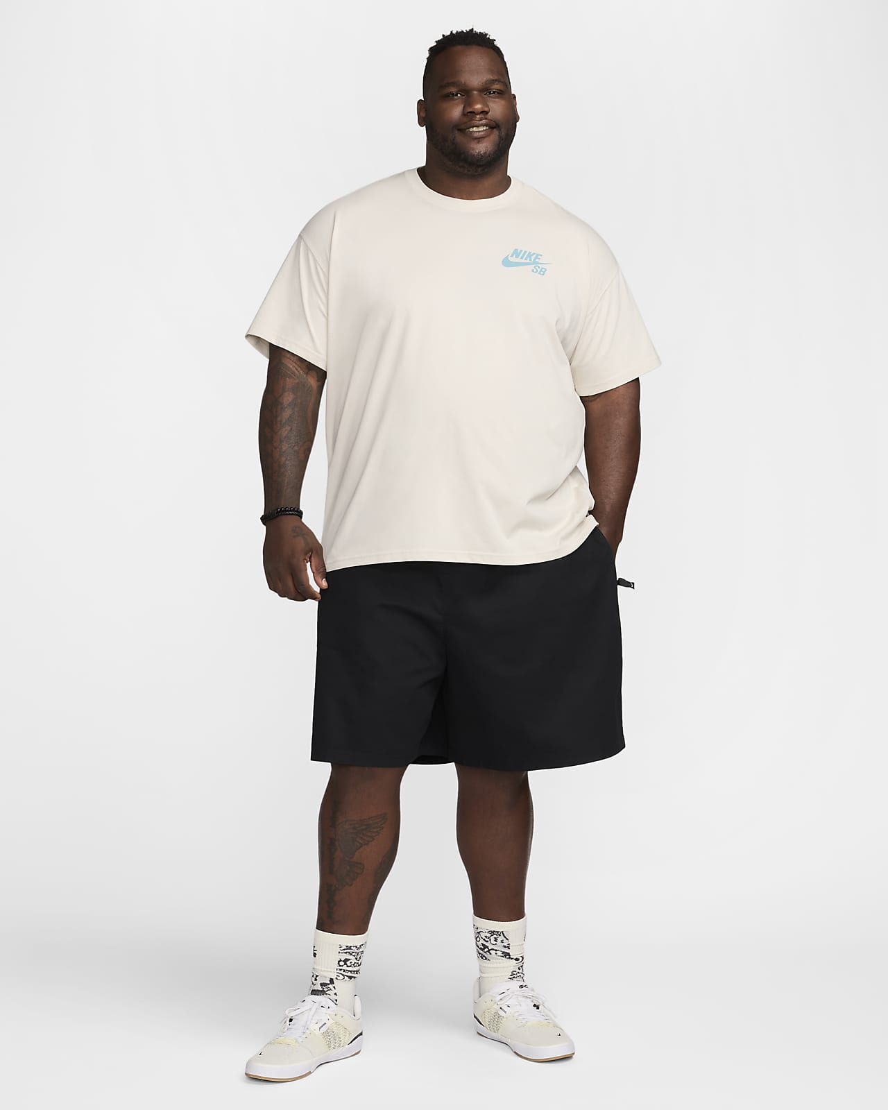 Nike SB Logo Skate T-Shirt. Nike.com