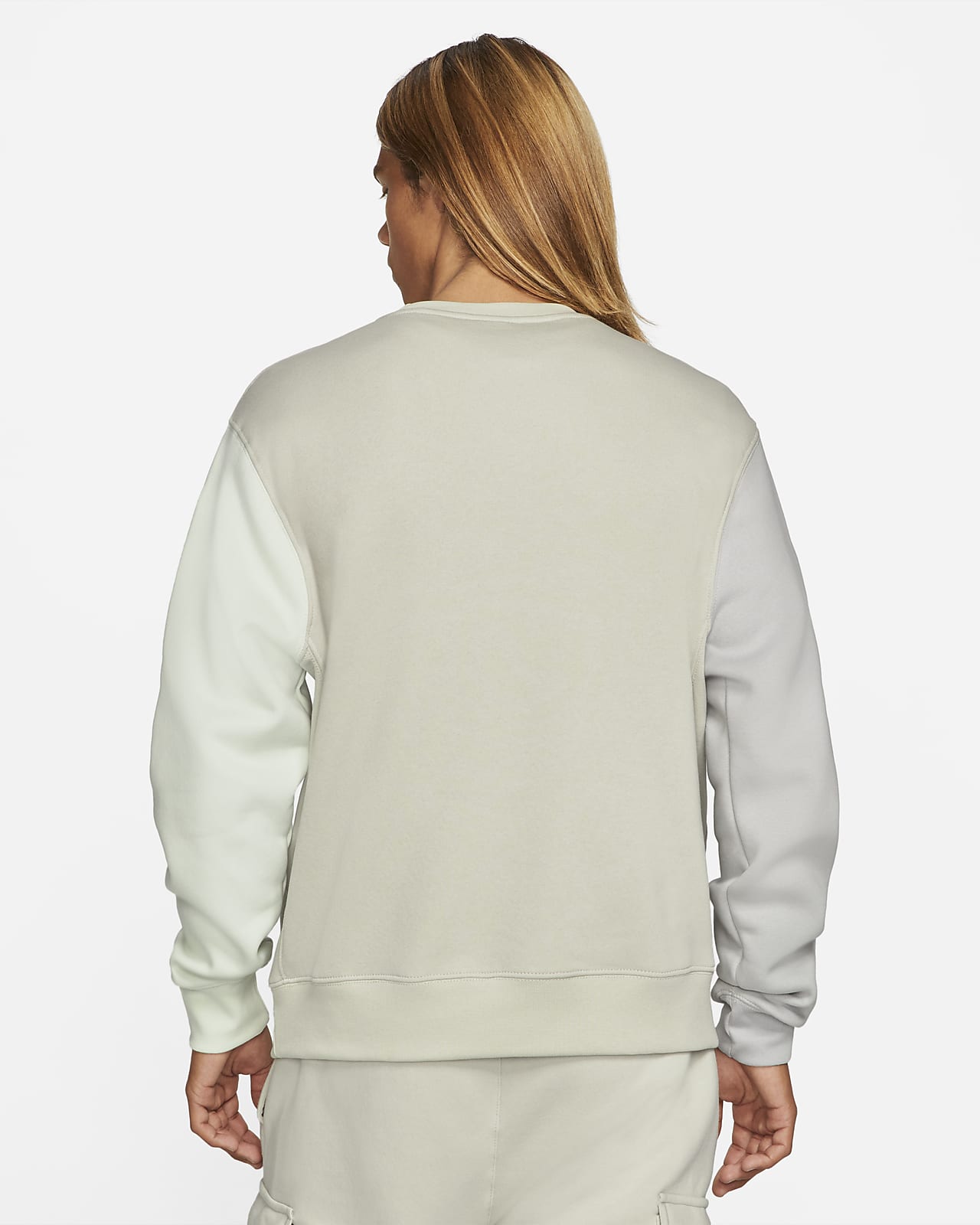 nike sportswear men's swoosh crew