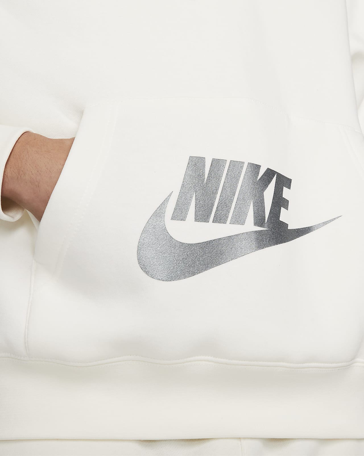 nike fleece zip up hooded shirts & tops