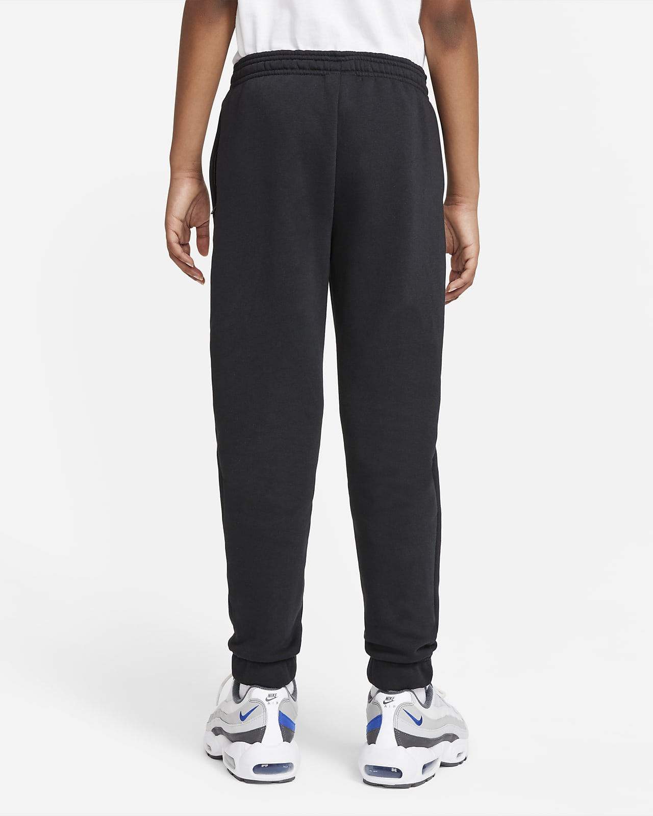 Older Kids' Fleece Football Pants. Nike LU