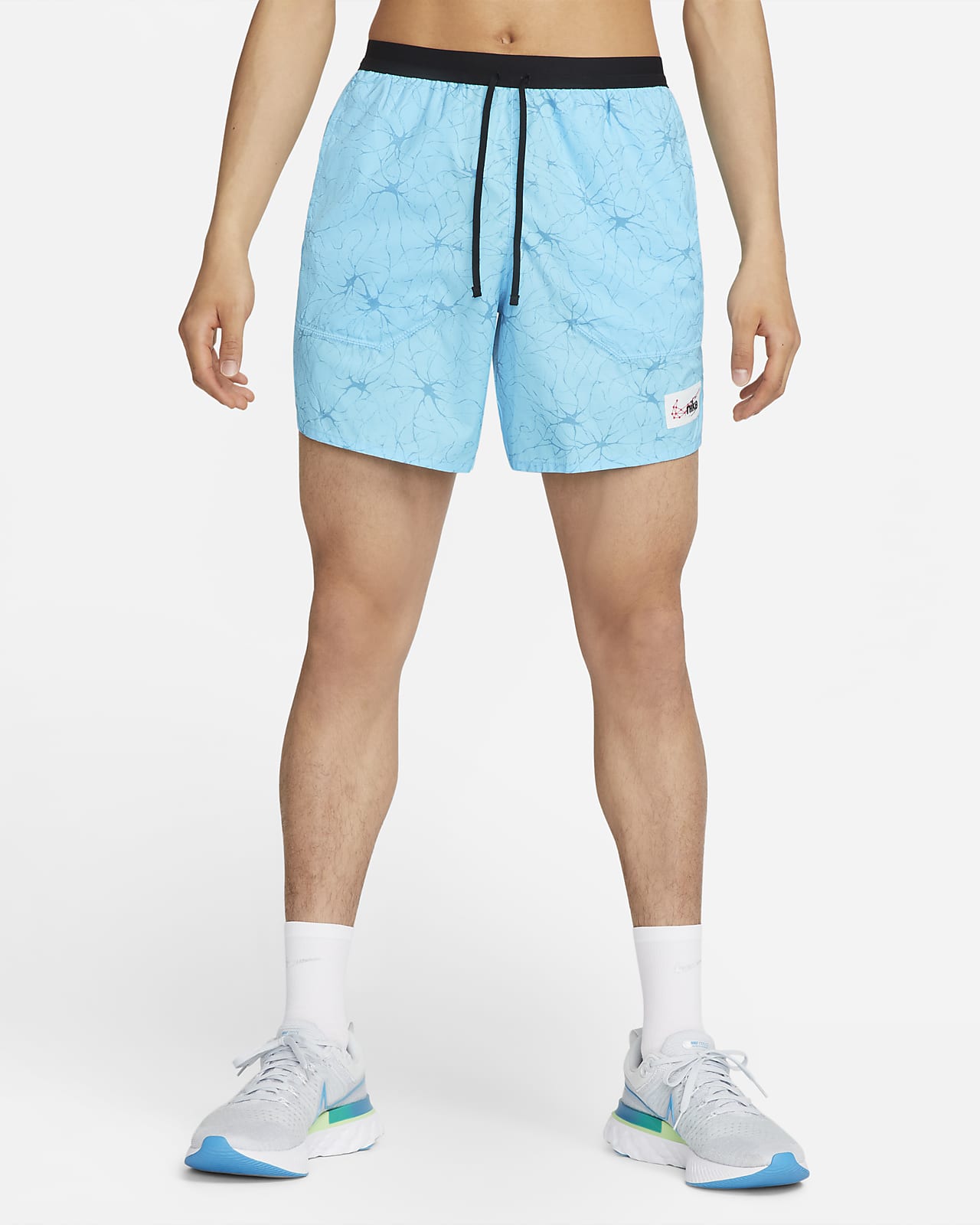 Nike Stride D.Y.E. Pantalón corto de running de 18 cm - Hombre
