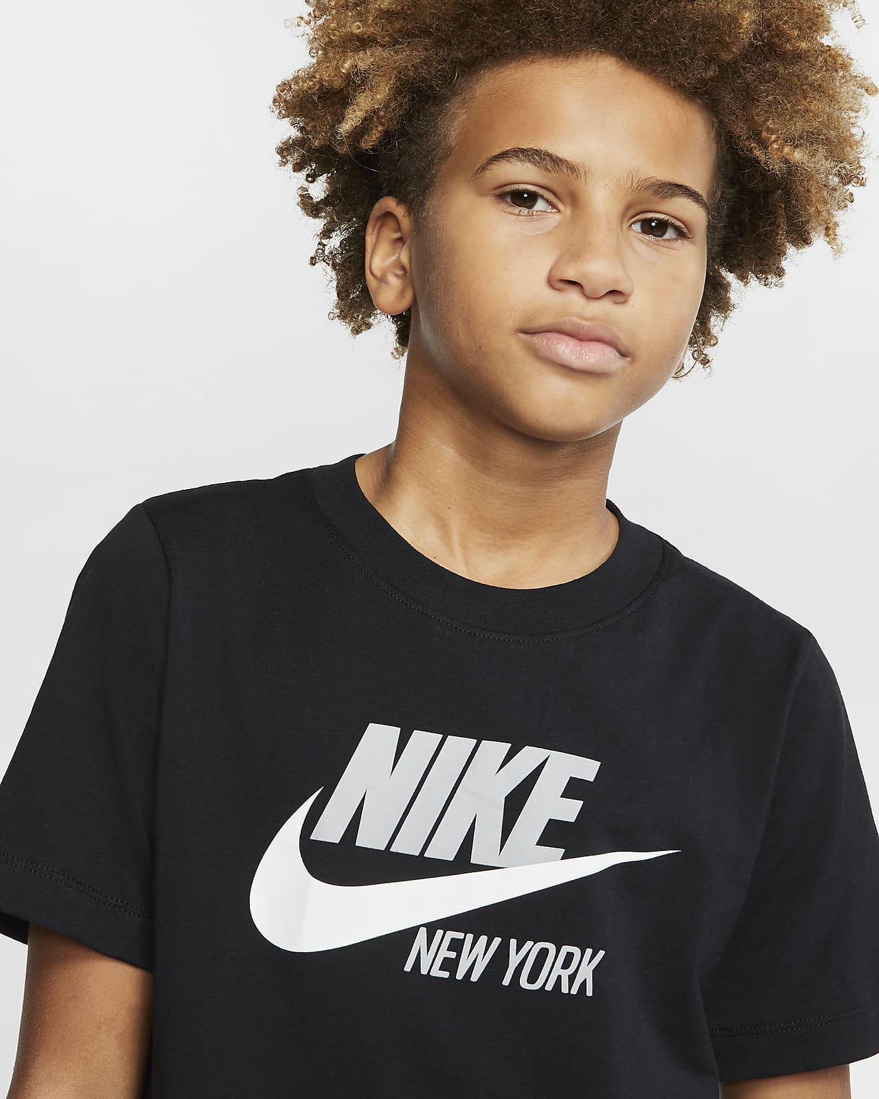 Nike Sportswear New York Big Kids' T-Shirt. Nike.com